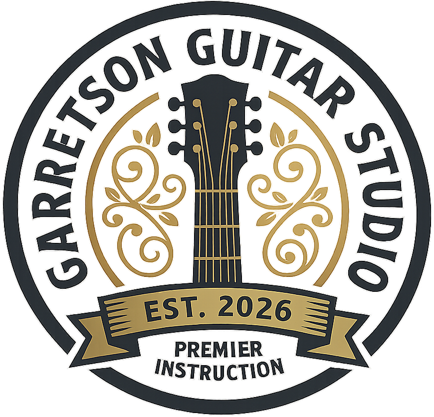 Garretson Guitar Studio Logo